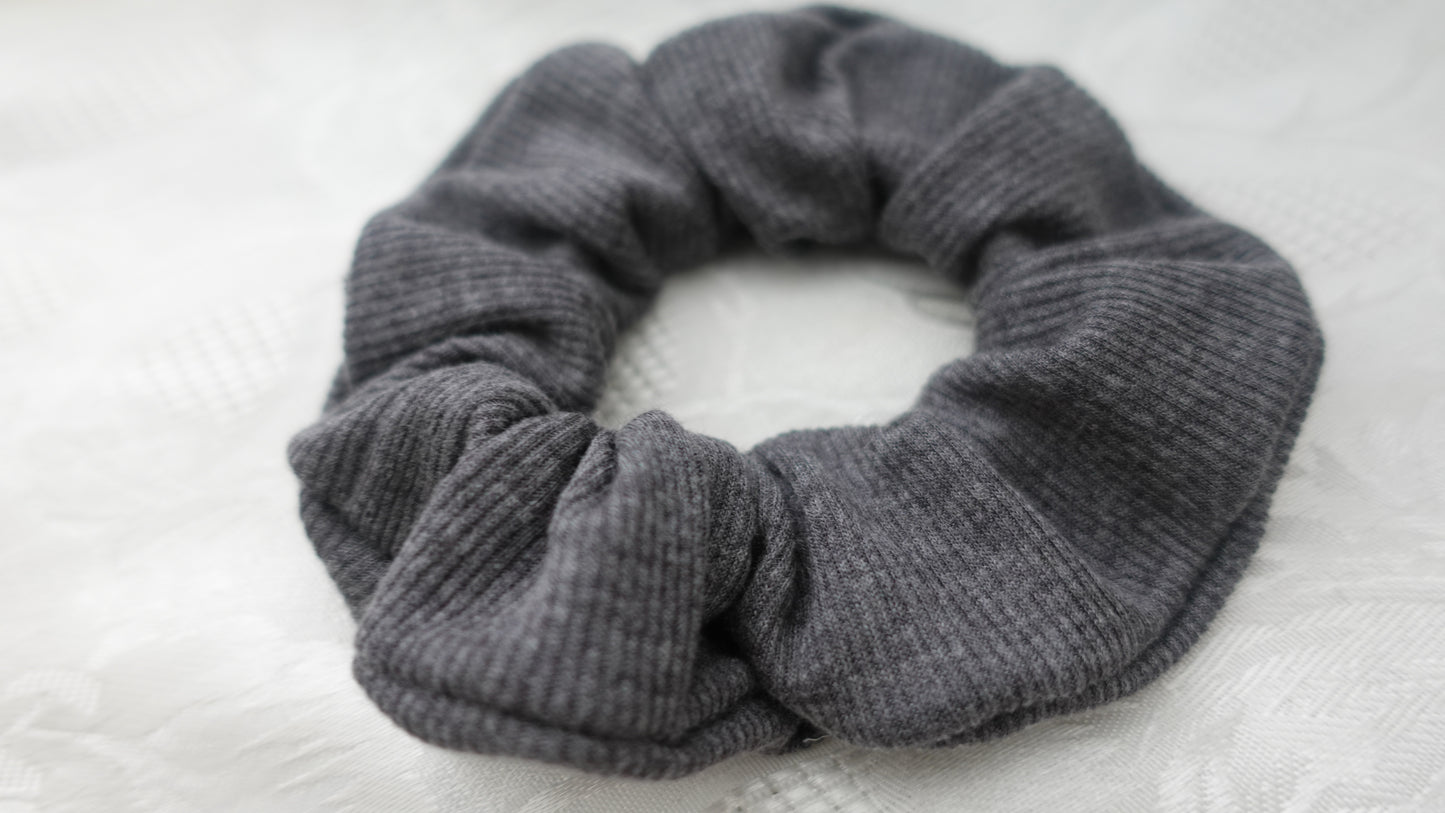 slate grey scrunx