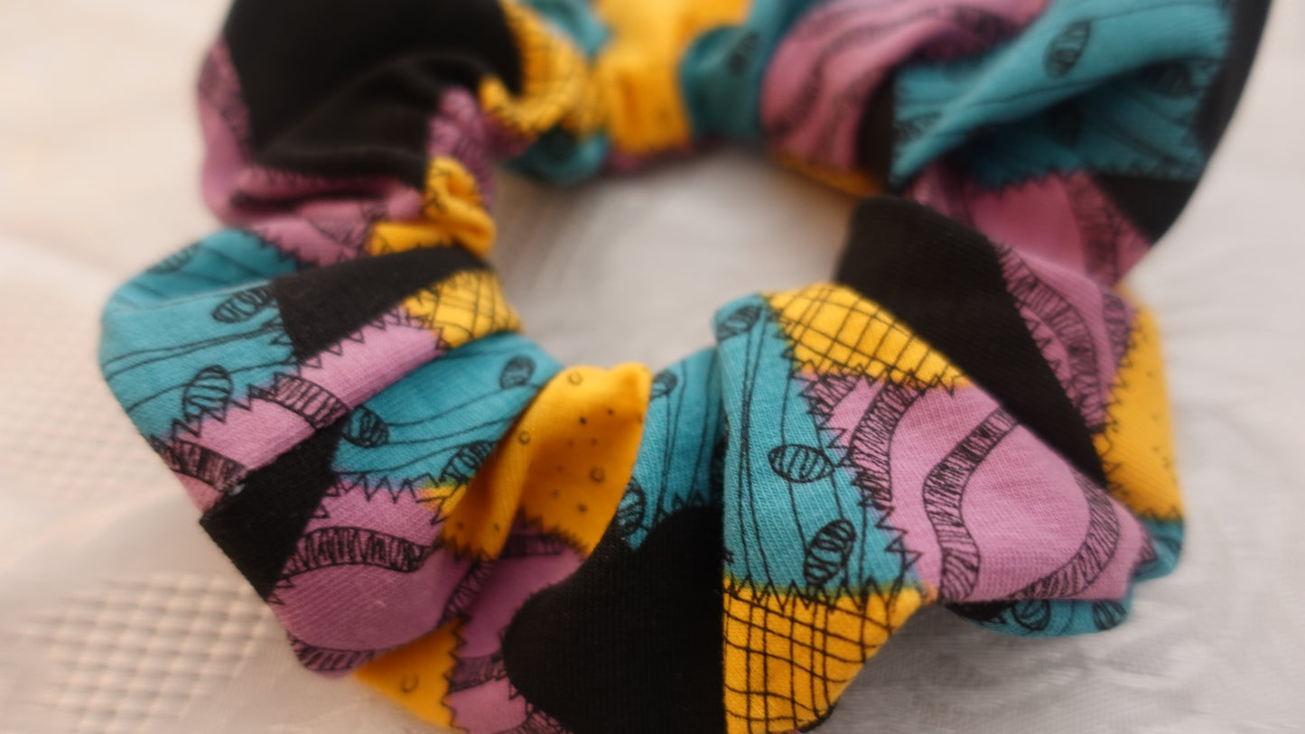 nightmare before christmas sally's scrunx