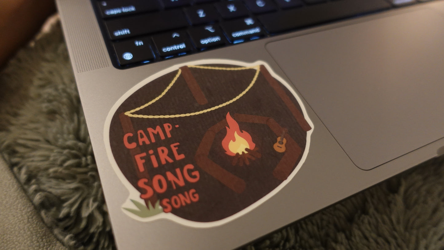 Campfire Song sticker
