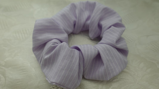 hazy lavender scrunx