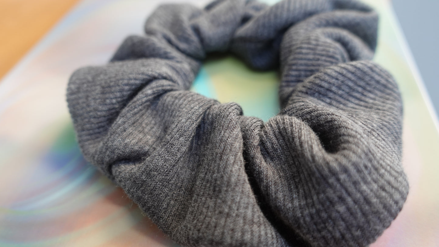 slate grey scrunx