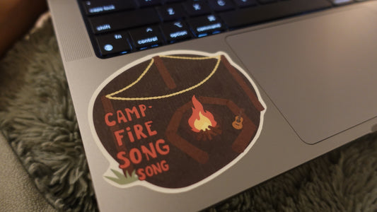 Campfire Song sticker