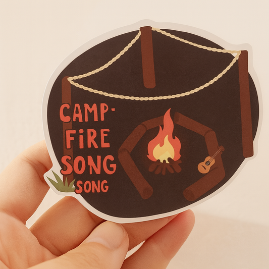 Campfire Song sticker
